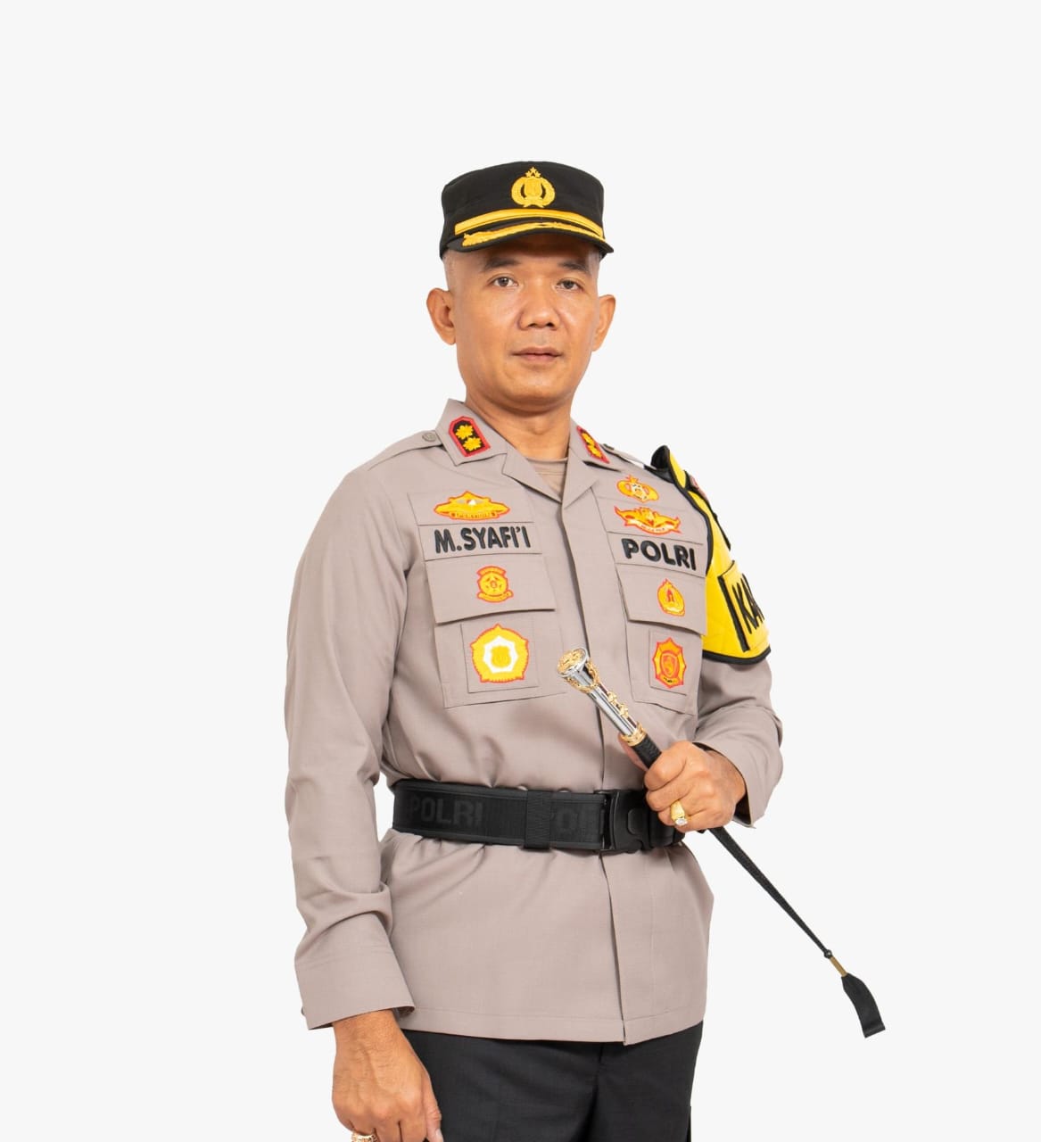 Kapolres Melawi Himbau Masyarakat untuk Tidak Golput pada Pemilihan 14 Februari 2024