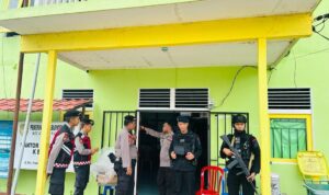 Pastikan Wilayah Hukum Polda Kalbar Aman Satbrimob,” Lakukan Patroli Gabungan