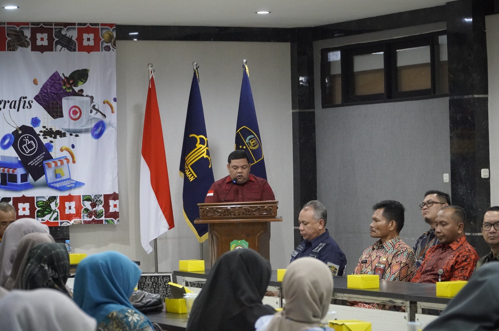 Kanwil Kemenkumham Kalbar Kegiatan Pendampingan Pengajuan Permohonan Kekayaan Intelektual