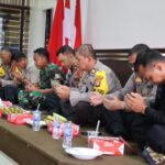 Wujud Syukur Atas Pelaksanaan Pengamanan Pemilu 2024, Polres Melawi Gelar Silaturahmi dan Syukuran Bersama