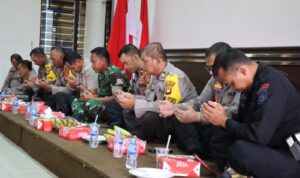 Wujud Syukur Atas Pelaksanaan Pengamanan Pemilu 2024, Polres Melawi Gelar Silaturahmi dan Syukuran Bersama