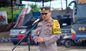 Ciptakan Rasa Aman, Satgas Ops Liong 2024 Polda Kalbar Lakukan Patroli di Kelenteng dan Vihara