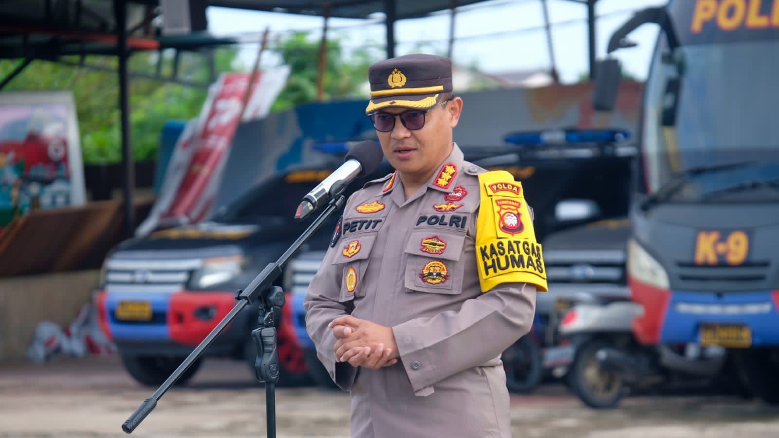 Ciptakan Rasa Aman, Satgas Ops Liong 2024 Polda Kalbar Lakukan Patroli di Kelenteng dan Vihara