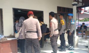 Polres Melawi Mengamankan Rekapitulasi Penghitungan Suara Pemilu 2024 untuk Menciptakan Rasa Aman