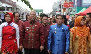 Festival Cap Go Meh di Pontianak Suguhkan Kuliner dan Hiburan