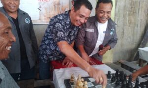Ketua DPD PJS Sumut Buka Turnamen Catur Rileks Kedua di Tebing Tinggi