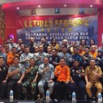 Bakamla RI Resmi Buka Latihan Bersama KKPH di Laut Timur 2024