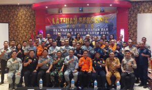 Bakamla RI Resmi Buka Latihan Bersama KKPH di Laut Timur 2024