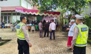 Satgas Kamselti Bcarlantas OMB Kapuas Siaga Ciptakan Lalu Lintas Aman