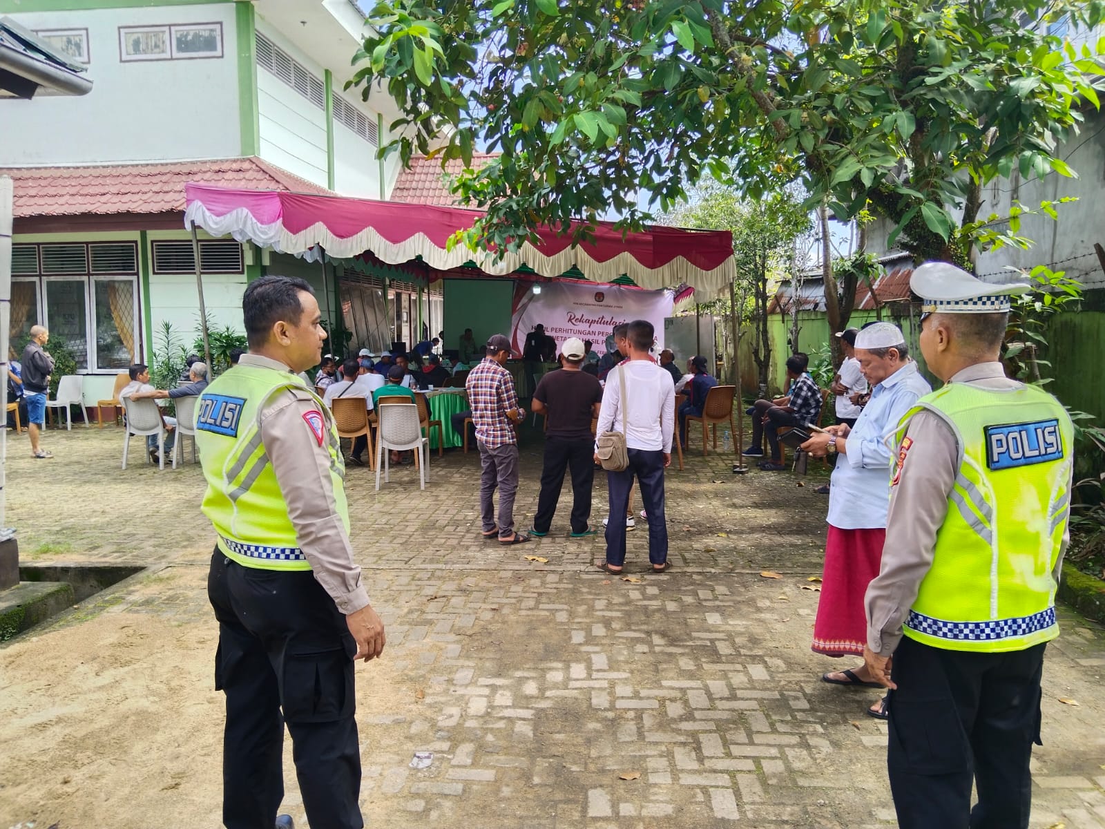 Satgas Kamselti Bcarlantas OMB Kapuas Siaga Ciptakan Lalu Lintas Aman