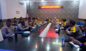 Ciptakan Situasi Menjelang Rekapitulasi Surat Suara di KPU Kalbar Aman