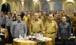 Kanwil Kemenkumham Kalbar Gelar Rapat Koordinasi Dengan Instansi Terkait di Daerah