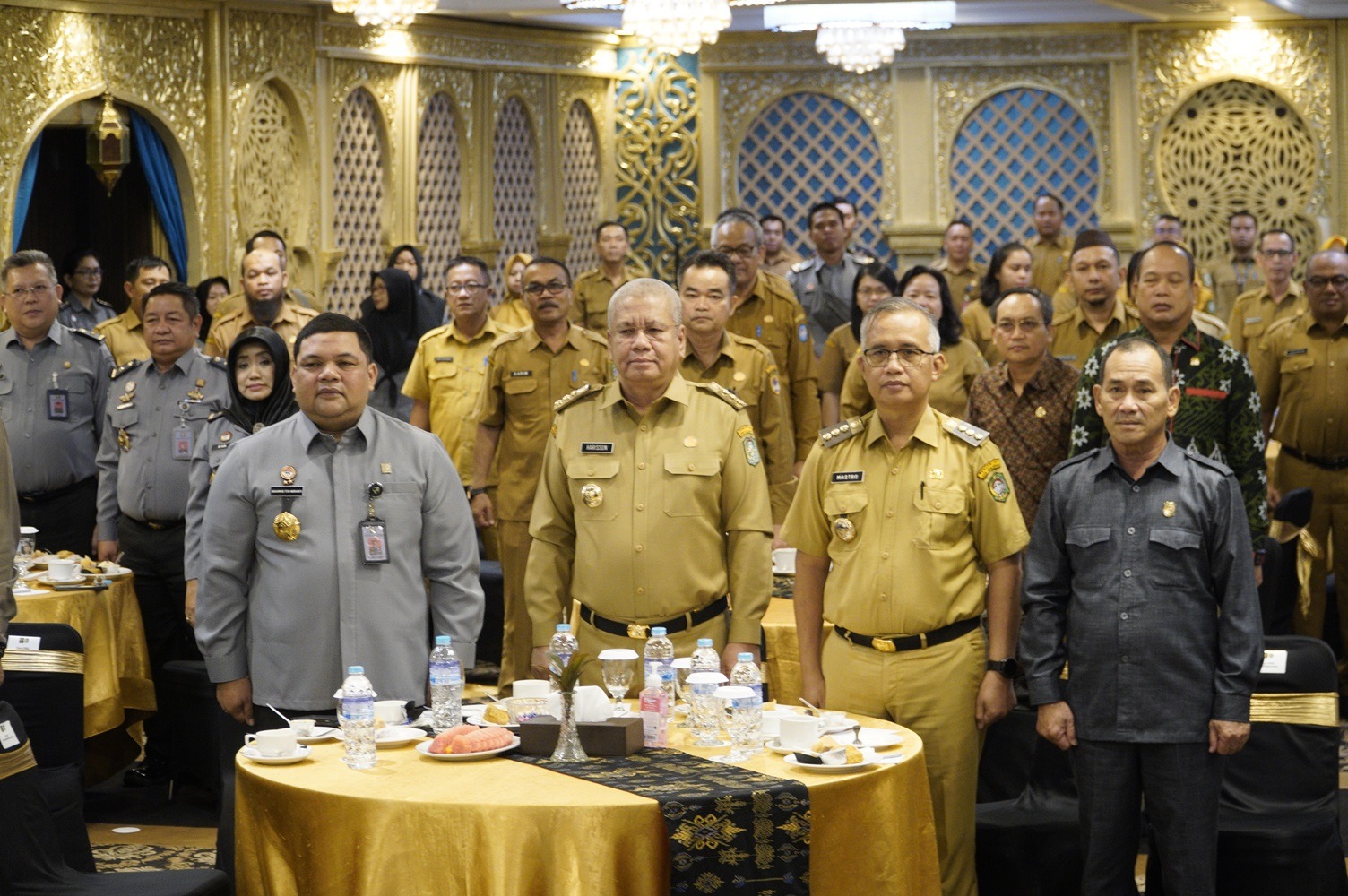 Kanwil Kemenkumham Kalbar Gelar Rapat Koordinasi Dengan Instansi Terkait di Daerah