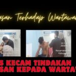 Bendahara DPD PJS Sumut Samuel Tampubolon Diduga Dianiaya Kapolres Labuhanbatu