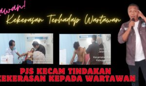 Bendahara DPD PJS Sumut Samuel Tampubolon Diduga Dianiaya Kapolres Labuhanbatu