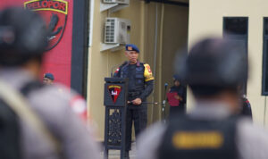 Bentuk Kesiapsiagaan Personil Dalam Melaksanakan Tugas Satbrimob Gelar Apel Pasukan
