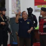 Tim Satgas Satbrimob Polda Kalbar Patroli Malam Cegah Terjadinya Kejahatan