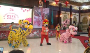 Kapolda Kalbar Hadiri Perayaan Imlek di Pendopo Gubernur Kalbar