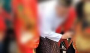 Ricuh Aksi Tatung Viral di Kecamatan Pemangkat