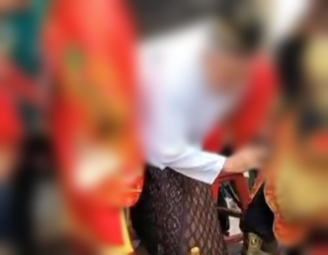 Ricuh Aksi Tatung Viral di Kecamatan Pemangkat