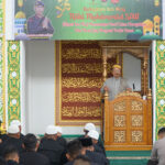 Tanamkan Moral Personel Brimob Kalbar Dengan Bintohtal Peringati Isra’ Mi’raj