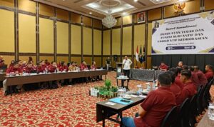 Rapat Koordinasi Penguatan Tugas dan Fungsi Keimigrasian Dorong Reformasi Birokrasi di Kalimantan Barat