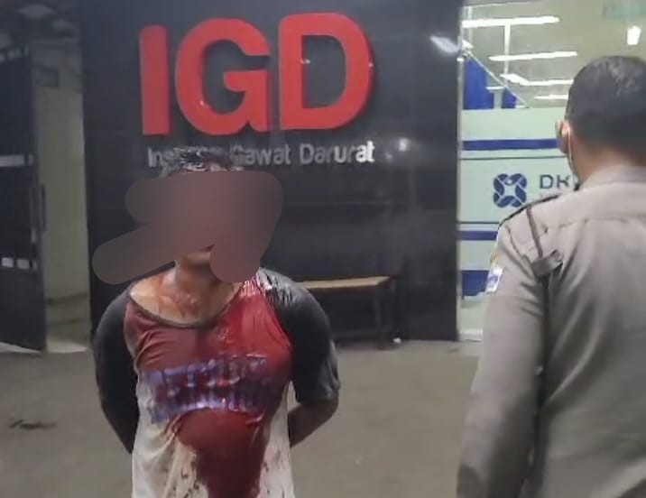 Pasien Berlumuran Darah Diduga Sempat Ditolak Oleh RS Kartika Cibadak, M Dachi : Saya Bantu Fasilitasi