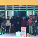 Jumat Berkah Satbrimob Polda Kalbar Berbagi Kebahagiaan