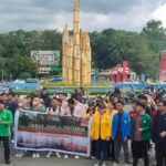 Aliansi Badan Eksekutif Mahasiswa Se-Kalimantan Barat Lakukan Aksi Damai Serukan Hal Ini