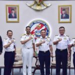 Perkuat Kerja Sama Maritim, Kepala Bakamla RI Terima Kunjungan Athan India