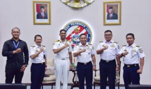 Perkuat Kerja Sama Maritim, Kepala Bakamla RI Terima Kunjungan Athan India