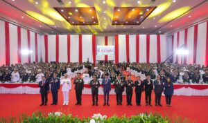 Rapat Pimpinan TNI-Polri 2024 Digelar di Mabes TNI