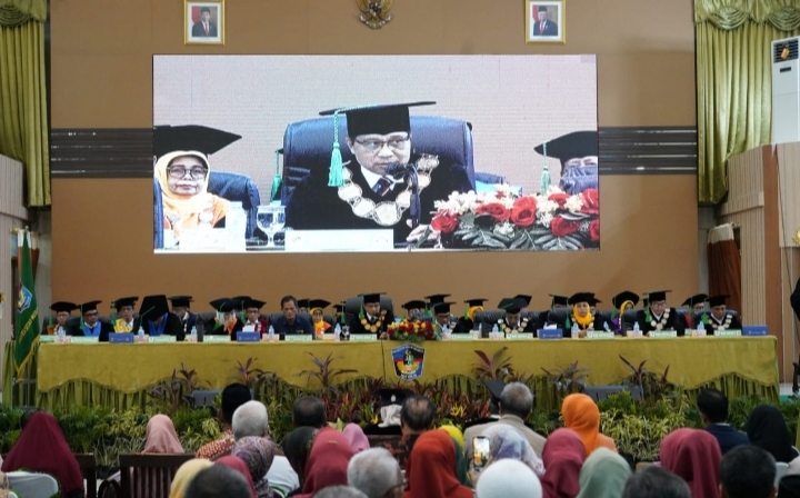 Dukung Dunia Pendidikan, Irdam XIV/Hsn Mewakili Pangdam Hadiri Rapat Senat Luar Biasa UMI