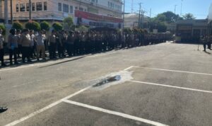 Libur Nasional, Polres Gowa Tetap Siagakan Personel Untuk Jaga Kondusifitas Jelang Pemilu 2024