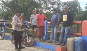 Cooling Sistem Jelang Pemilu 2024, Ini Pesan Bhabinkamtibmas Kepada Warga