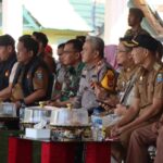 KAPOLRES JENEPONTO HADIRI APEL SIAGA PENGAWASAN MASA TENANG PEMILU SERENTAK TAHUN 2024.
