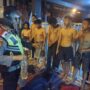 Lagi Enjoy Pesta Miras, 11 Remaja ini Digerebek Tim Patroli ‘ Anti Kerusuhan ‘ Polsek Mojoroto
