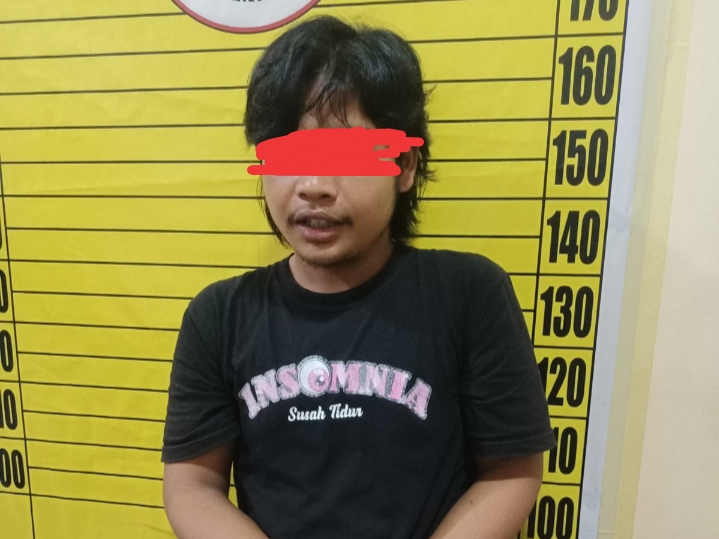 Polres Landak Berhasil Tangkap Pelaku Penjual Narkoba