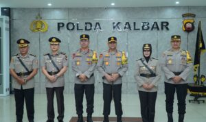 Irjen Pol Pipit Rismanto Pimpin Acara Sertijab di Jajaran Polda Kalbar