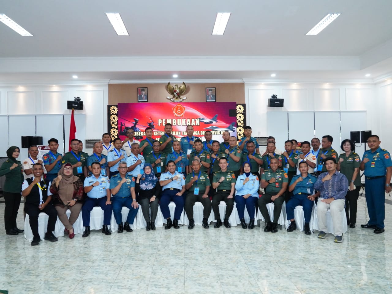 Aspers Panglima TNI Buka Pelatihan Bektram TA 2024