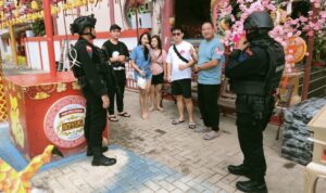 Satgas Tindak Ops Liong Polda Kalbar Lakukan Patroli Kamtibmas