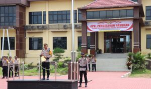 358 Personil Polres Kubu Raya Dikerahkan Untuk Pengamanan Pemilu 2024