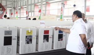 Kakanwil Kemenkumham Kalbar Kawal Pelaksanaan Pemilu di Lapas dan Rutan