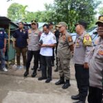 Kapolres Melawi Dampingi Katim Pamatwil Ops Mantap Brata,Pantau Langsung Pengamanan TPS