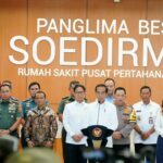 Panglima TNI Dampingi Presiden RI Resmikan RSPPN