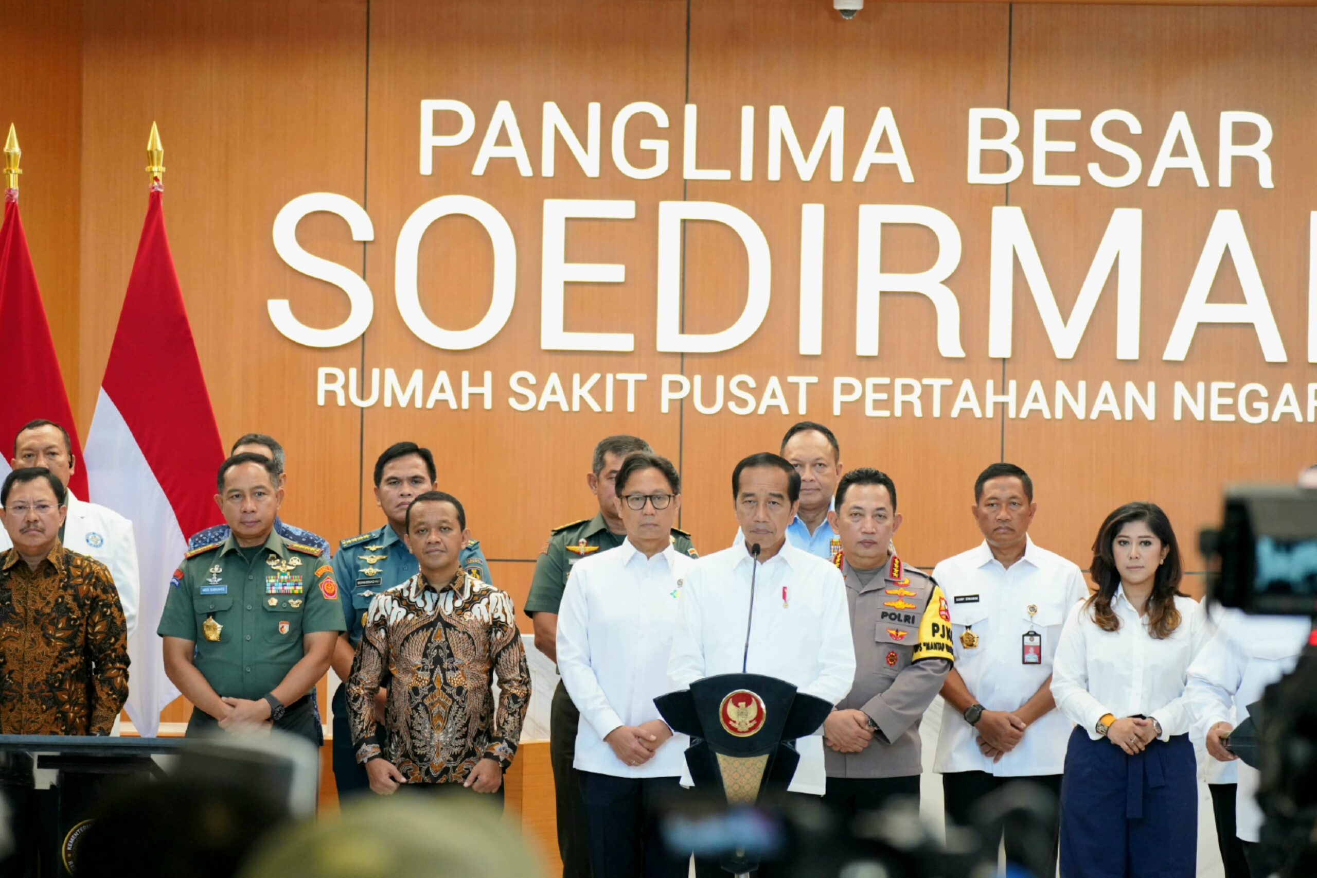 Panglima TNI Dampingi Presiden RI Resmikan RSPPN