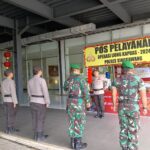 Lakukan Pengamanan Personil TNI – POLRI Ops Liong Kapuas 2024 Singkawang Grand Mall