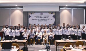 Bakamla RI Gelar Bimbingan Teknik Perencanaan Penganggaran TA 2024