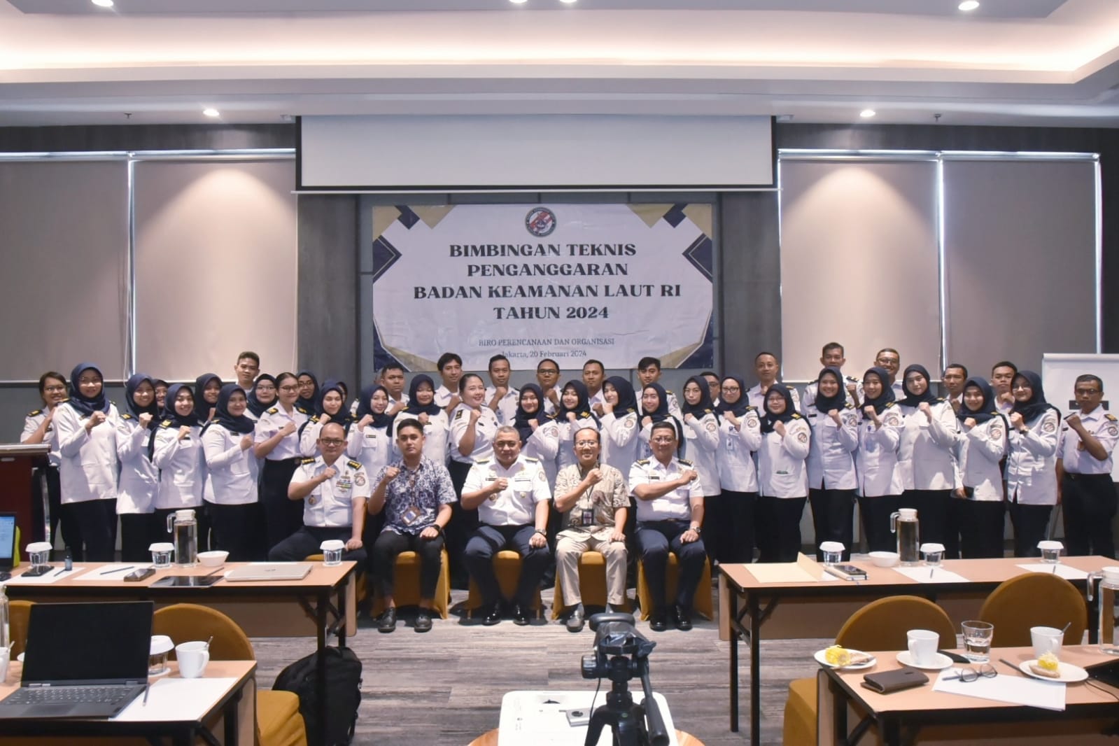 Bakamla RI Gelar Bimbingan Teknik Perencanaan Penganggaran TA 2024