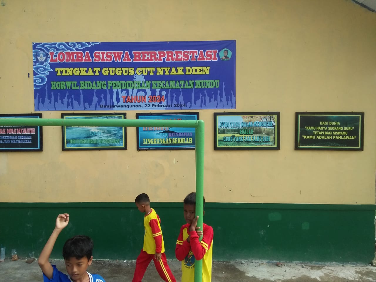 SD. 1 Banjarwangunan Gelar Lomba Siswa Berprestasi